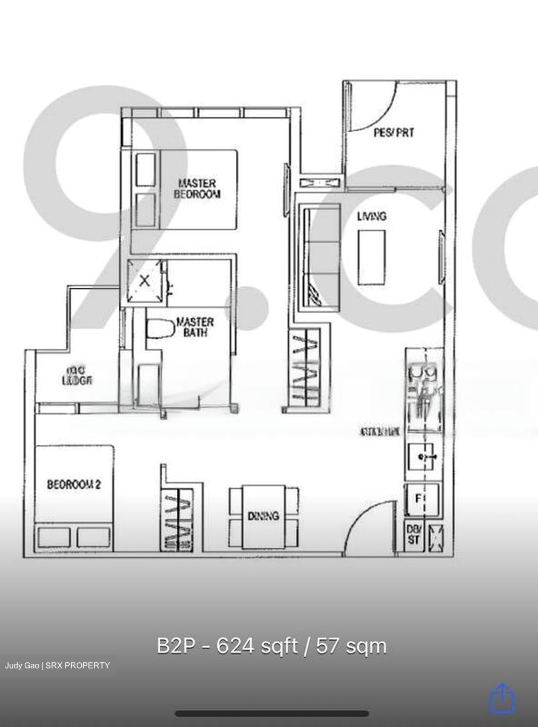 Sims Urban Oasis (D14), Condominium #440683031
